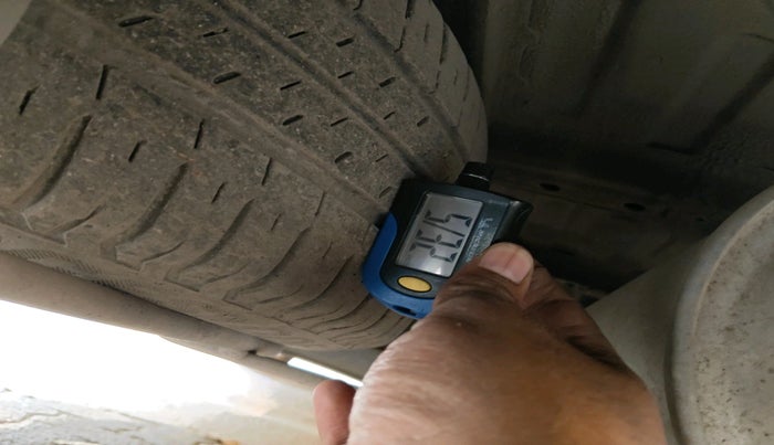 2019 Maruti Ertiga ZDI+ 1.5, Diesel, Manual, 64,963 km, tyre