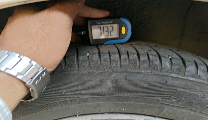 2019 Maruti Ertiga ZDI+ 1.5, Diesel, Manual, 64,963 km, tyre