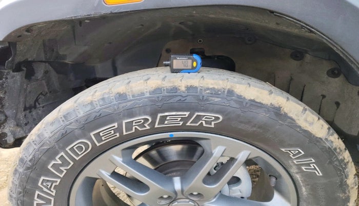 2023 Mahindra Thar LX HT PETROL 4WD MT, Petrol, Manual, 29,347 km, tyre