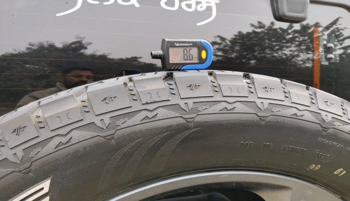 2023 Mahindra Thar LX HT PETROL 4WD MT, Petrol, Manual, 29,347 km, tyre