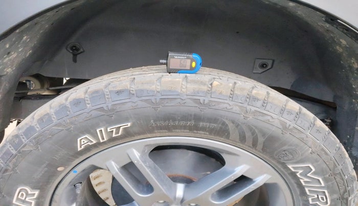 2023 Mahindra Thar LX HT PETROL 4WD MT, Petrol, Manual, 29,347 km, tyre