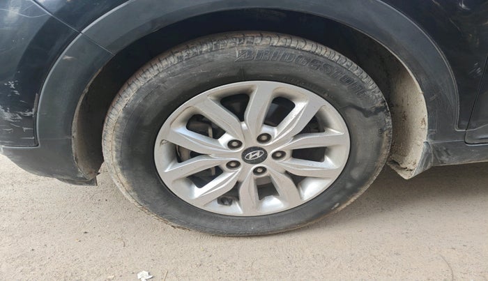 2019 Hyundai Creta SX AT 1.6 DIESEL, Diesel, Automatic, 1,57,280 km, tyre