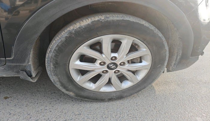 2019 Hyundai Creta SX AT 1.6 DIESEL, Diesel, Automatic, 1,57,280 km, tyre