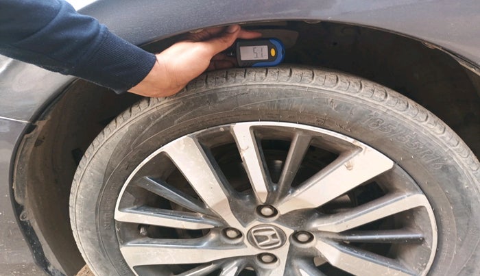 2021 Honda City 1.5L I-VTEC ZX CVT, Petrol, Automatic, 96,250 km, tyre