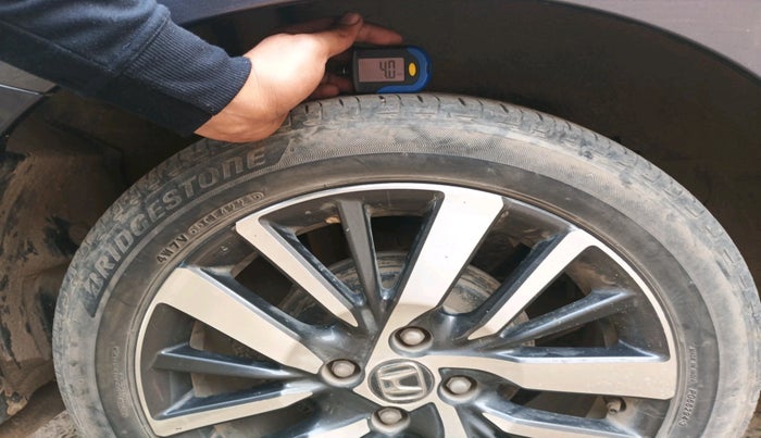 2021 Honda City 1.5L I-VTEC ZX CVT, Petrol, Automatic, 96,250 km, tyre