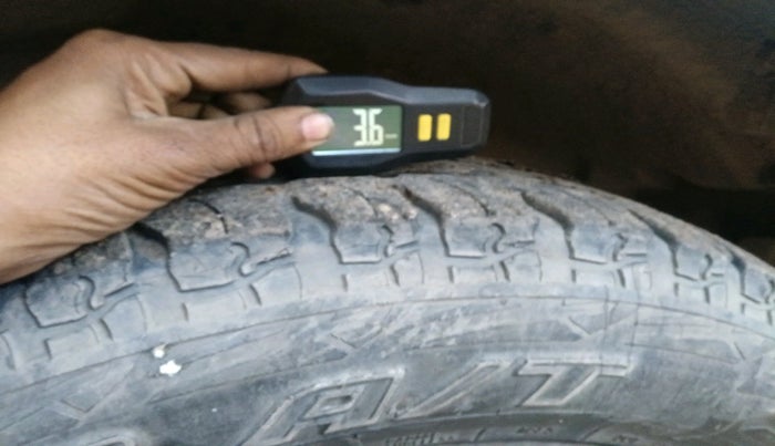 2021 Mahindra Thar LX HARD TOP 4WD MT, Diesel, Manual, 60,696 km, tyre