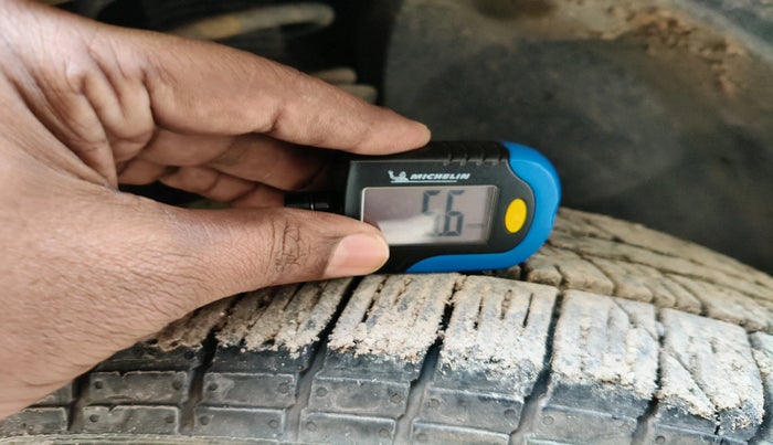 2017 Renault Duster 110 PS RXZ 4X2 AMT DIESEL, Diesel, Automatic, 76,765 km, tyre