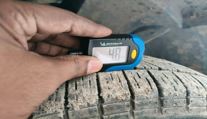 2017 Renault Duster 110 PS RXZ 4X2 AMT DIESEL, Diesel, Automatic, 76,765 km, tyre