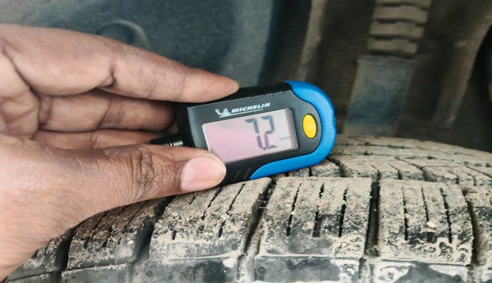 2017 Renault Duster 110 PS RXZ 4X2 AMT DIESEL, Diesel, Automatic, 76,765 km, tyre