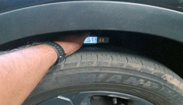 2022 Tata NEXON EV XZ PLUS DARK EDITION, Electric, Automatic, 27,976 km, tyre