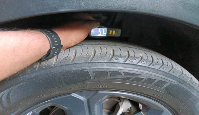 2022 Tata NEXON EV XZ PLUS DARK EDITION, Electric, Automatic, 27,976 km, tyre