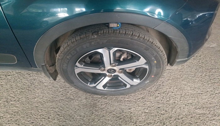 2021 Tata NEXON EV XZ PLUS, Electric, Automatic, 37,129 km, tyre