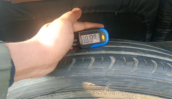 2016 Maruti Baleno DELTA PETROL 1.2, Petrol, Manual, 91,628 km, tyre