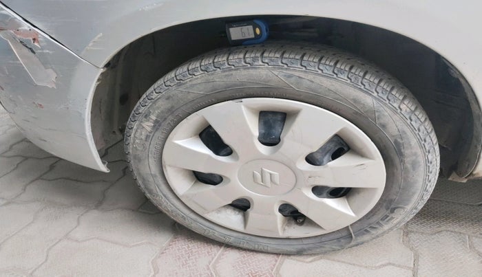 2010 Maruti Alto K10 VXI, Petrol, Manual, 53,720 km, tyre