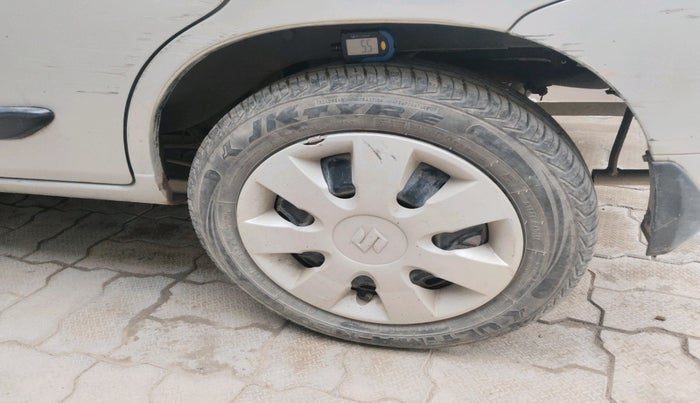 2010 Maruti Alto K10 VXI, Petrol, Manual, 53,720 km, tyre