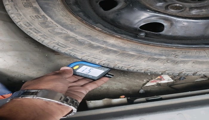 2010 Maruti Alto K10 VXI, Petrol, Manual, 53,720 km, tyre