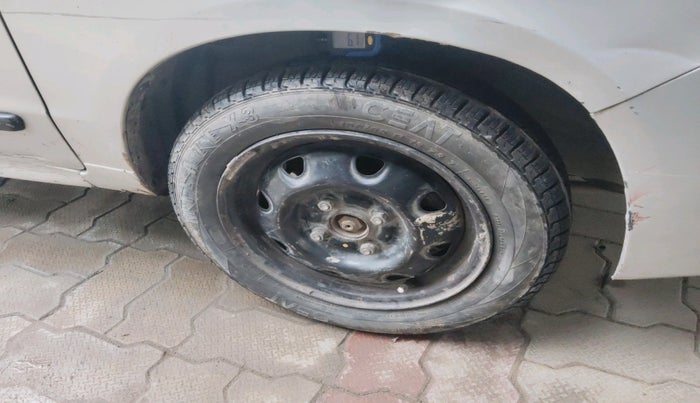 2010 Maruti Alto K10 VXI, Petrol, Manual, 53,720 km, tyre