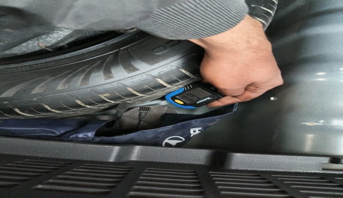 2022 Hyundai GRAND I10 NIOS SPORTZ 1.2 KAPPA VTVT, Petrol, Manual, 26,309 km, tyre