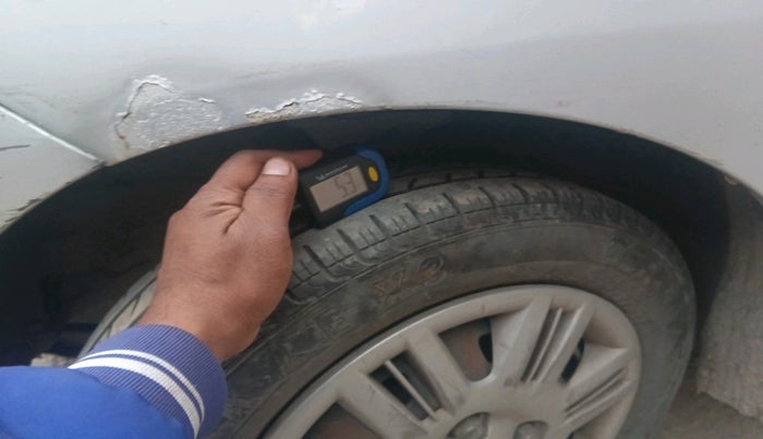 2011 Hyundai Santro Xing GLS LPG, Petrol, Manual, 36,617 km, tyre