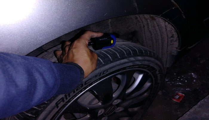 2017 Maruti Baleno ZETA PETROL 1.2, Petrol, Manual, 27,393 km, tyre