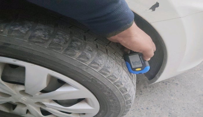 2013 Hyundai Verna FLUIDIC 1.6 VTVT EX, Petrol, Manual, 98,897 km, tyre