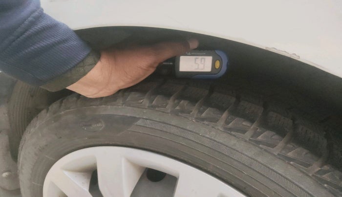 2013 Hyundai Verna FLUIDIC 1.6 VTVT EX, Petrol, Manual, 98,897 km, tyre