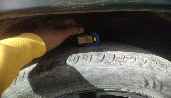 2019 Maruti Vitara Brezza ZDI PLUS AT DUAL TONE, Diesel, Automatic, 1,45,531 km, tyre