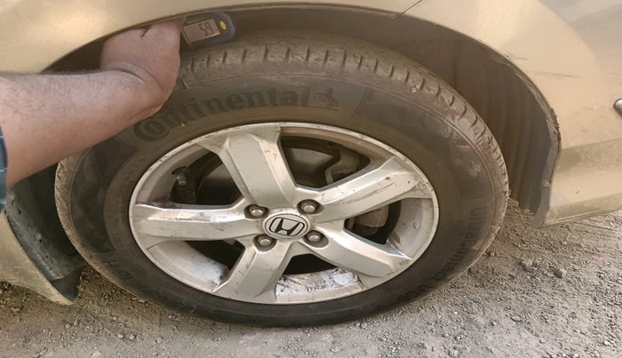 2011 Honda City 1.5L I-VTEC V MT, Petrol, Manual, 57,443 km, tyre