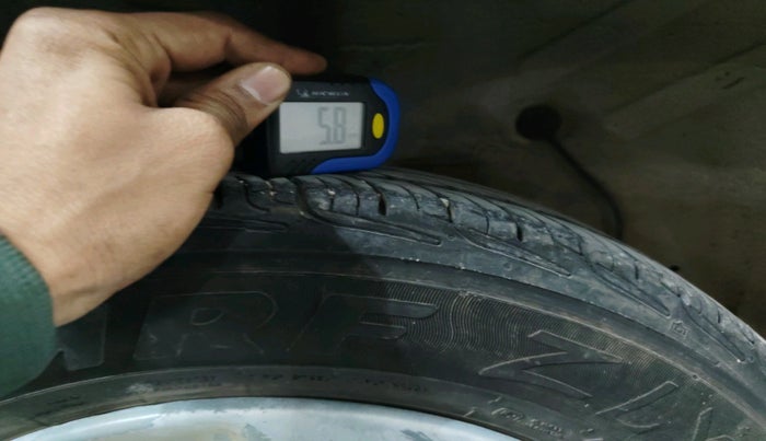 2019 Maruti Celerio TOUR H2, Petrol, Manual, 96,859 km, tyre