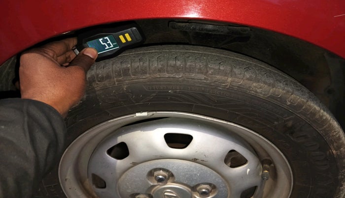 2014 Hyundai Santro Xing GL PLUS, Petrol, Manual, 30,368 km, tyre