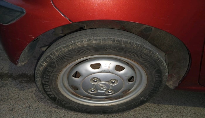 2014 Hyundai Santro Xing GL PLUS, Petrol, Manual, 30,368 km, tyre