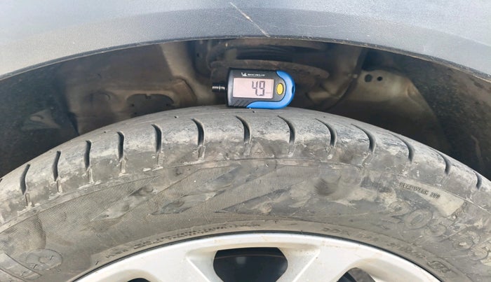 2019 Hyundai Creta SX 1.6 PETROL, Petrol, Manual, 6,33,748 km, tyre