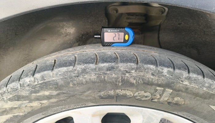 2019 Hyundai Creta SX 1.6 PETROL, Petrol, Manual, 6,33,748 km, tyre