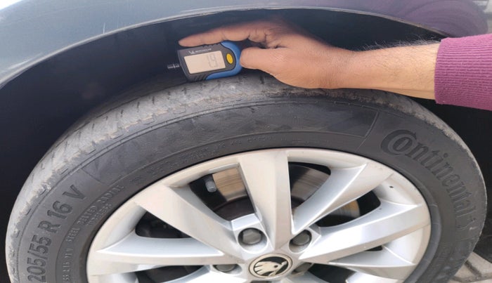 2019 Skoda Octavia L&K 1.8 TSI AT, Petrol, Automatic, 83,710 km, tyre