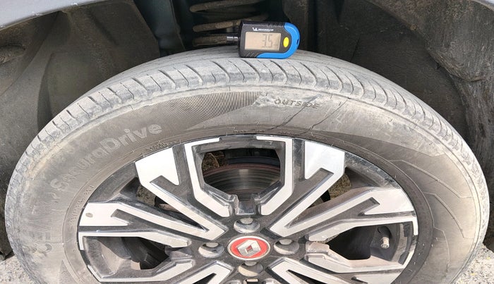 2022 Renault Kiger RXZ TURBO MT, Petrol, Manual, 30,878 km, tyre