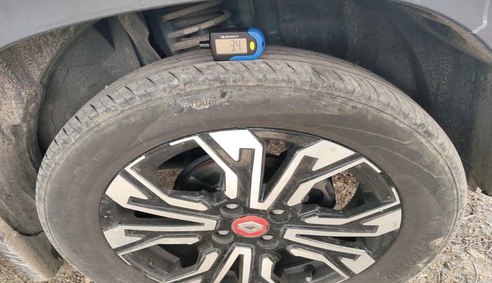 2022 Renault Kiger RXZ TURBO MT, Petrol, Manual, 30,878 km, tyre