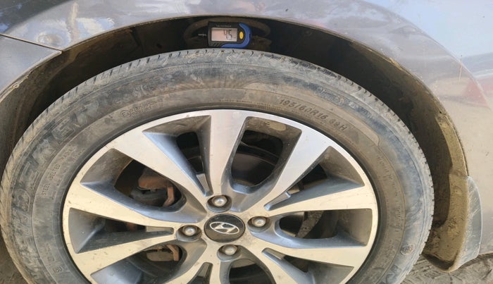 2016 Hyundai Verna 1.6 CRDI SX, Diesel, Manual, 69,806 km, tyre