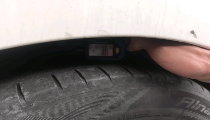 2020 Ford Figo Aspire TITANIUM PLUS 1.2 PETROL, Petrol, Manual, 73,166 km, tyre