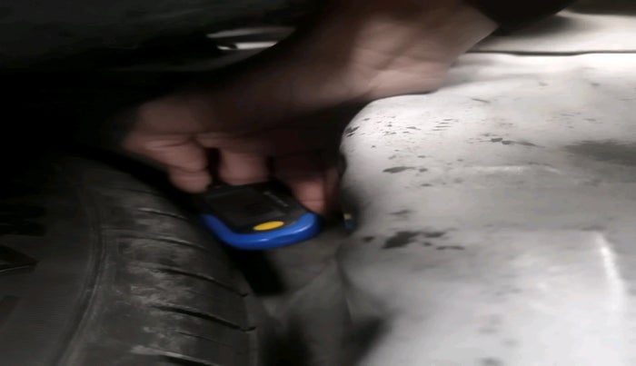 2020 Ford Figo Aspire TITANIUM PLUS 1.2 PETROL, Petrol, Manual, 73,166 km, tyre