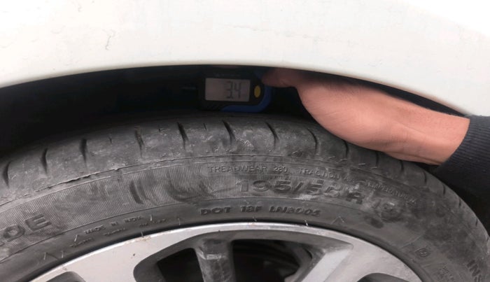 2020 Ford Figo Aspire TITANIUM PLUS 1.2 PETROL, Petrol, Manual, 73,166 km, tyre