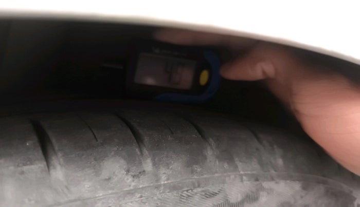 2020 Ford Figo Aspire TITANIUM PLUS 1.2 PETROL, Petrol, Manual, 73,166 km, tyre