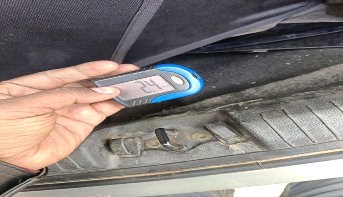 2015 Hyundai Grand i10 SPORTZ 1.2 KAPPA VTVT, Petrol, Manual, 55,249 km, tyre