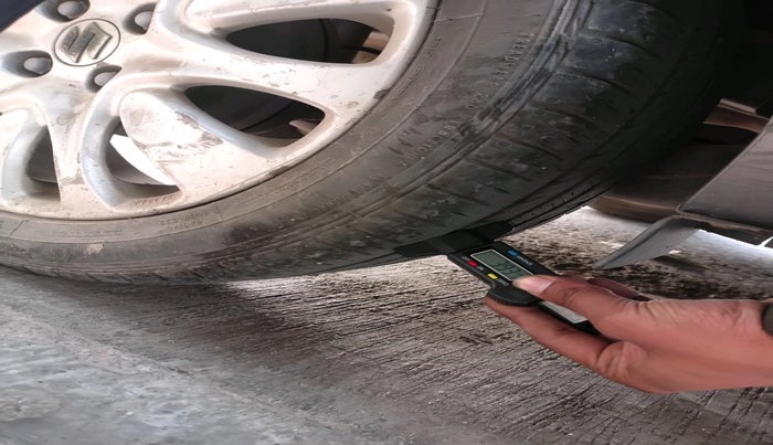 2015 Maruti Baleno ZETA PETROL 1.2, Petrol, Manual, 84,899 km, tyre