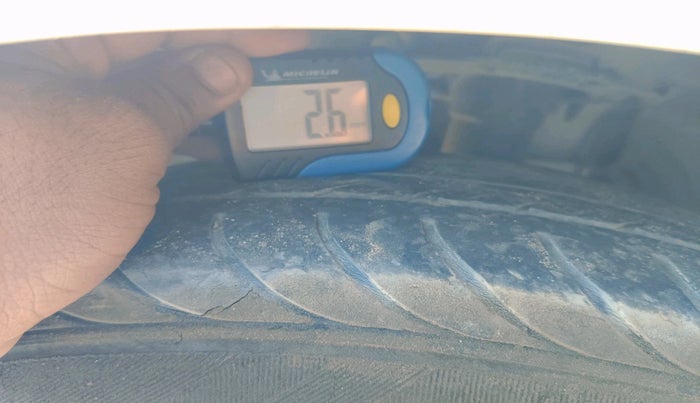 2018 Ford Figo Aspire TITANIUM 1.2 PETROL, Petrol, Manual, 39,007 km, tyre