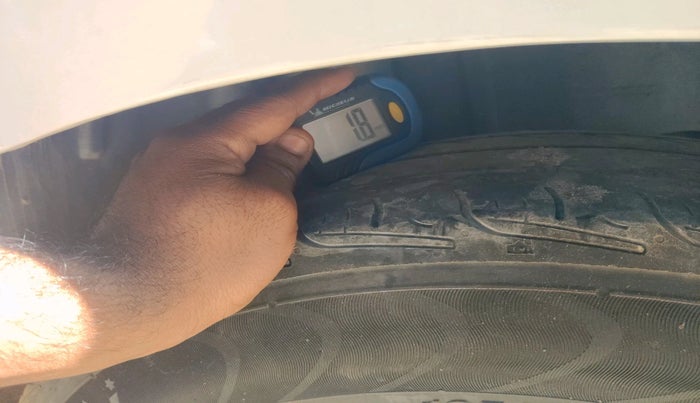 2018 Ford Figo Aspire TITANIUM 1.2 PETROL, Petrol, Manual, 39,007 km, tyre