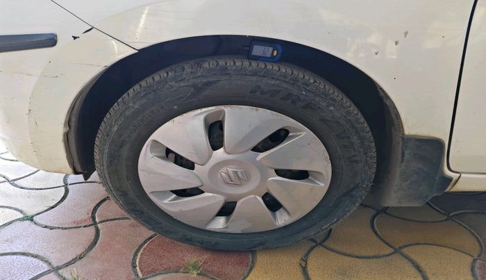 2017 Maruti Celerio VXI (O) CNG, Petrol, Manual, 1,42,029 km, tyre