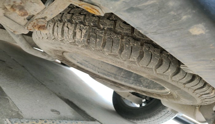 2018 Mahindra XUV500 W7, Diesel, Manual, 63,512 km, tyre