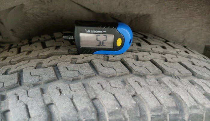 2018 Mahindra XUV500 W7, Diesel, Manual, 63,512 km, tyre