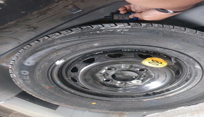 2021 Tata Tiago XZA PLUS PETROL, Petrol, Automatic, 60,418 km, tyre