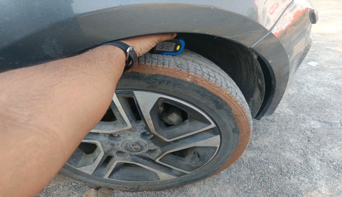 2021 Tata Tiago XZA PLUS PETROL, Petrol, Automatic, 60,418 km, tyre